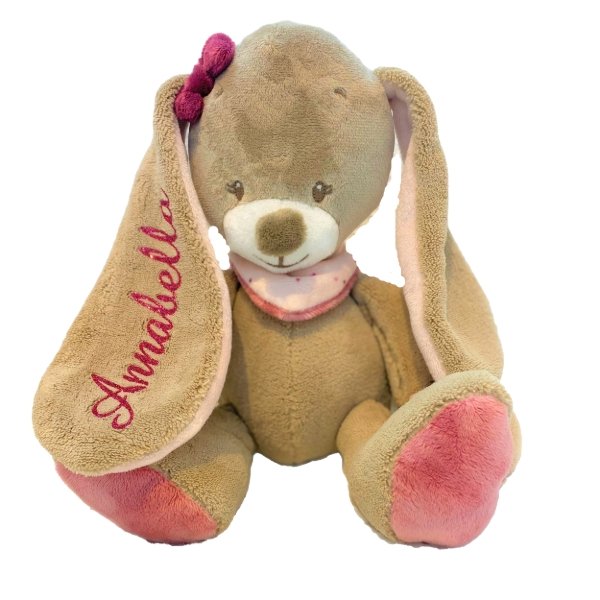 Personalised Cuddly Toy Nina the Rabbit