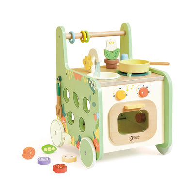 Wooden Kitchen Walker 2 in 1 - Chic Petit