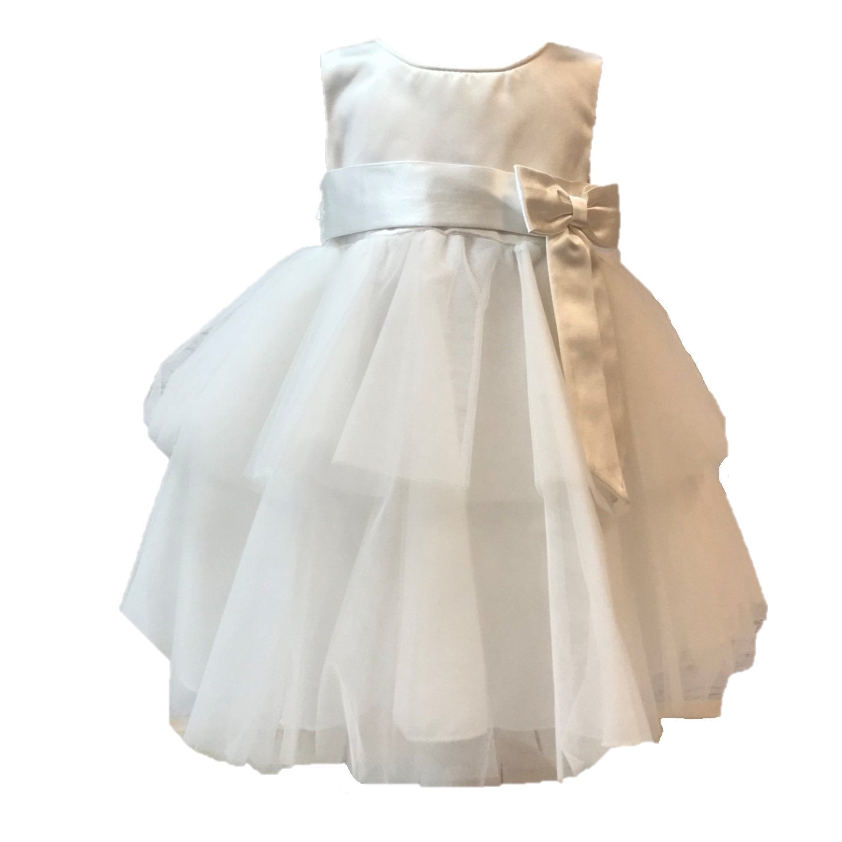 Baptism hot sale frock designs